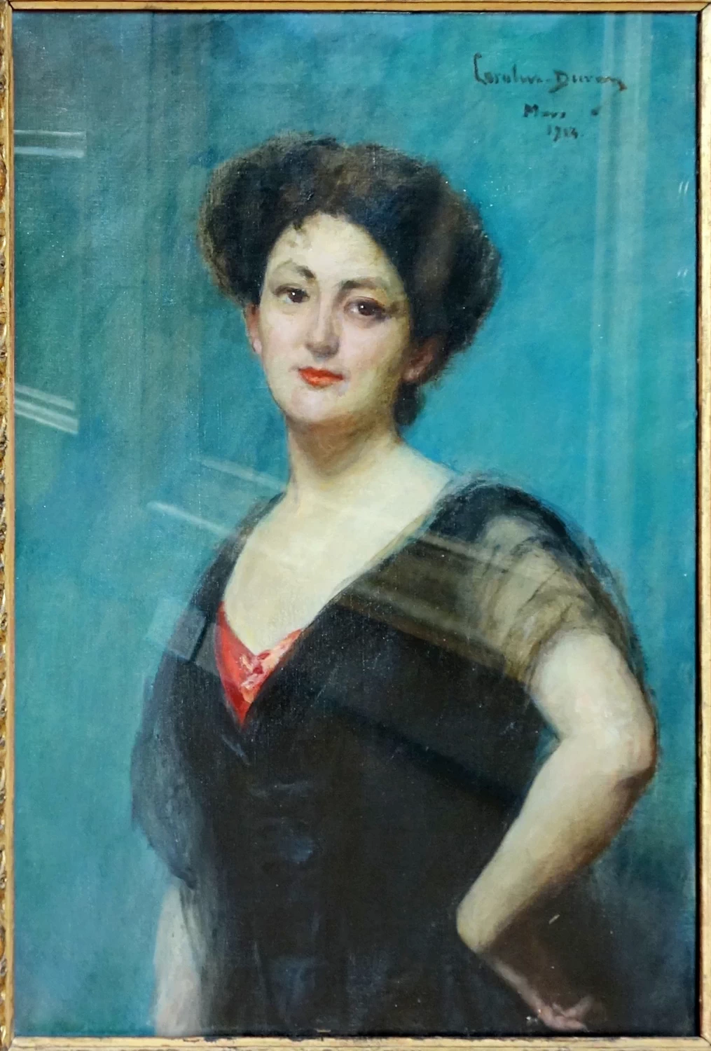 Ritratto di Seligmann Alphandéry, nata Adèle